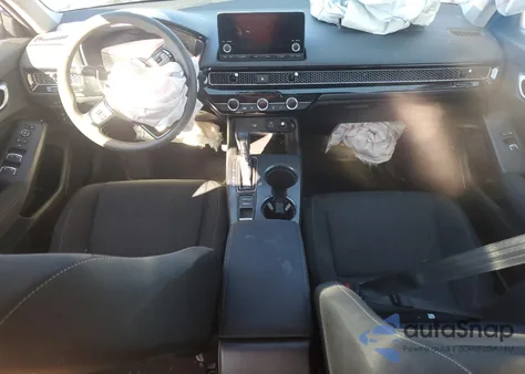 2023 Honda Civic Lx из США, поврежденный, VIN 2HGFE2F22PH560142